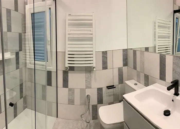 Arrasate Stylish, Super And New. Apartman