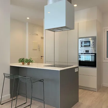 Arrasate Stylish, Super And New. Appartement *