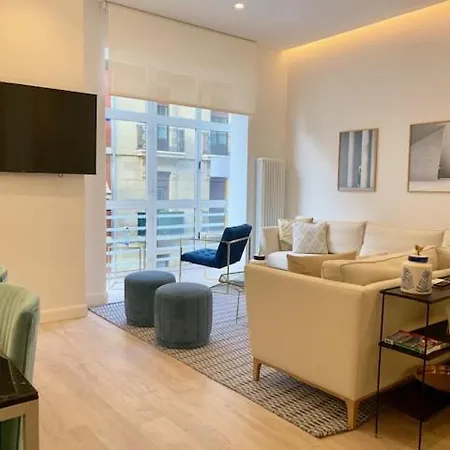 Apartment Arrasate Stylish, Super And New. San Sebastian